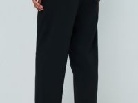 Брюки свободного кроя, Черный