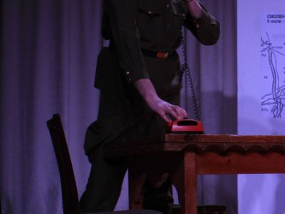 Послание из прошлого. Патриотическая игра (с. Абрамово)