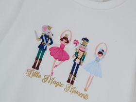 Лонгслив для маленькой девочки