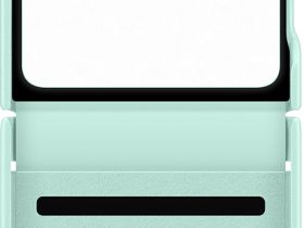 Клип-кейс Samsung Kindsuit Case для Galaxy Z Flip6 мятный