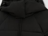 Куртка утепленная с воротником-стойкой