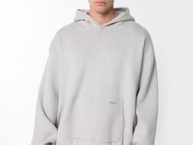 Худи мужское Remington Knitted Gray