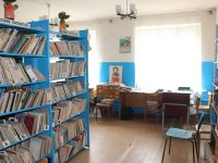 Библиотека села Елизаветинка