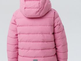 Куртка текстильная с полиуретановым покрытием для девочек