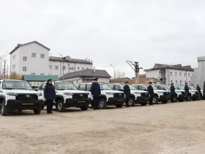 Новые служебные автомобили получило УФСИН Якутии