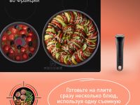 Набор посуды со съемной ручкой Tefal Ingenio Natural Force 8 предметов 16/20/22/26 L3969153