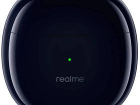 Беспроводные наушники realme