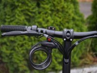 Замок тросовый WHITE SIBERIA (с ключом)