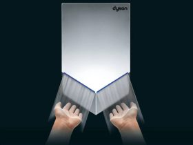 Сушилка для рук Dyson Airblade V HU02 (Nickel)