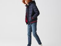 Мужская куртка Lacoste с отстёгивающимися рукавами