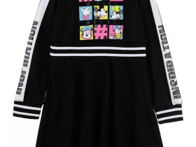 Платье трикотажное для девочки