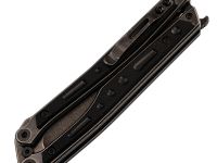 Нож-бабочка (балисонг) НОКС Эльф Black, сталь D2, рукоять G10