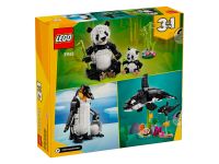 Creator 31165 Конструктор Дикие животные: семья панд