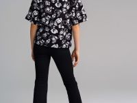 Брюки трикотажные для девочек