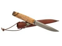 Нож финка Том, сталь D2, рукоять карельская береза