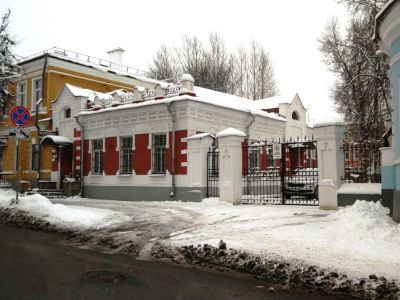 Дом причта церкви Успения на Полонище