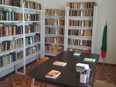 Библиотека-филиал № 23 с. Стерч-Керч