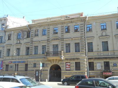 Дом, где в 1876-1889 гг. жил писатель Салтыков-Щедрин М.Е.