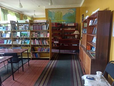 Марицкая сельская библиотека – филиал № 20