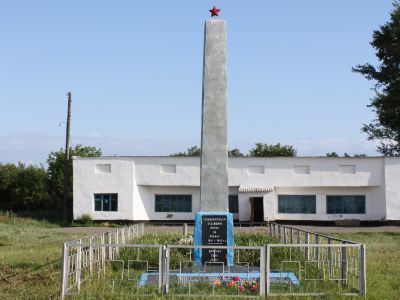 Обелиск воинам, павшим в годы Великой Отечественной войны (1941-1945 гг.)