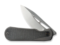 Складной нож We Knife Baloo, сталь CPM 20CV, рукоять титан/микарта