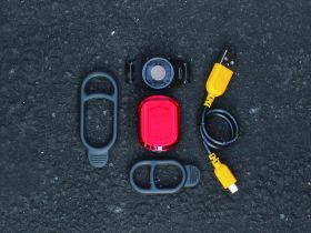 Moon Комплект фонарей Moon Lepus 600 + Orion, цвет Черный