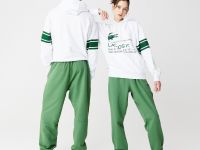 Толстовка - худи Lacoste оверсайз унисекс