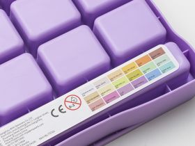 Набор гуаши HIMI 18 пастельных цветов