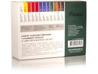 Набор гуаши Pinax 12 цв в банках 40 мл