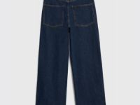 Утеплённые джинсы для мальчиков, Синий