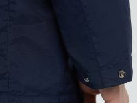 Ветровка с воротником-стойкой