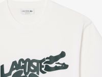Мужская хлопковая футболка Lacoste