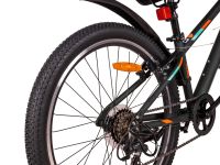 Подростковый велосипед Stels Turbo 420 V 24, год 2026, цвет Зеленый, ростовка 12