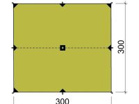 Туристический тент BASK
