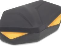 Наушники Accesstyle Wild Чёрные / Оранжевые