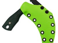 Нож Barmaley Knives Грим, сталь AUS-10Co, рукоять Микарта, зеленый