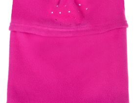 Снуд флисовый для девочки