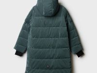 Пальто текстильное с полиуретановым покрытием для девочек