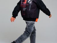 Куртка текстильная с полиуретановым покрытием для мальчиков