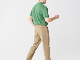 Мужские брюки Lacoste зауженного кроя