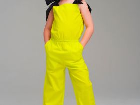 Комбинезон текстильный для девочек