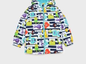 Куртка текстильная с полиуретановым покрытием для мальчиков (ветровка)