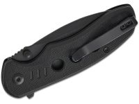 Складной нож CIVIVI Triptych blackwash сталь 14C28N, рукоять Black G10