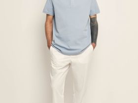 Рубашка-поло из хлопка