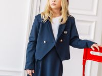 Жакет для девочки