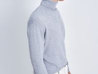 Водолазка прямого силуэта