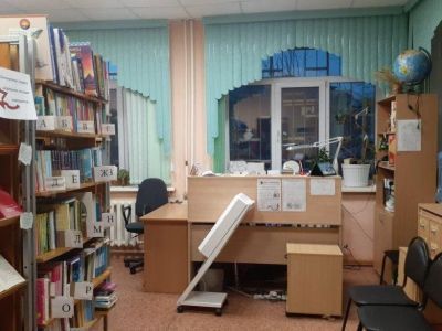 Совхозная сельская библиотека