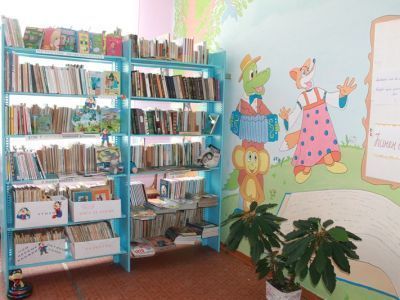 Библиотека-филиал № 15 с. Кинзекеево