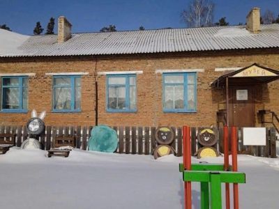 Усть-Алеусский сельский музей, филиал № 2