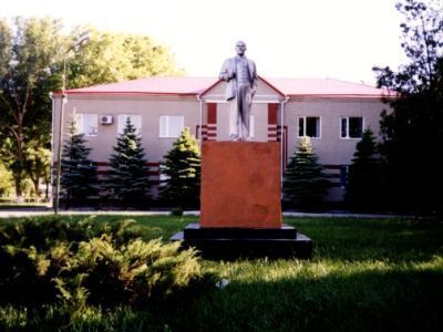 Памятник В.И. Ленину